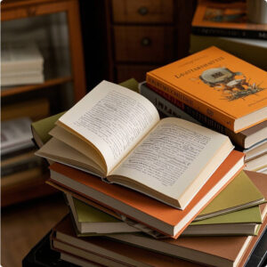 书籍分享-潮玩社区